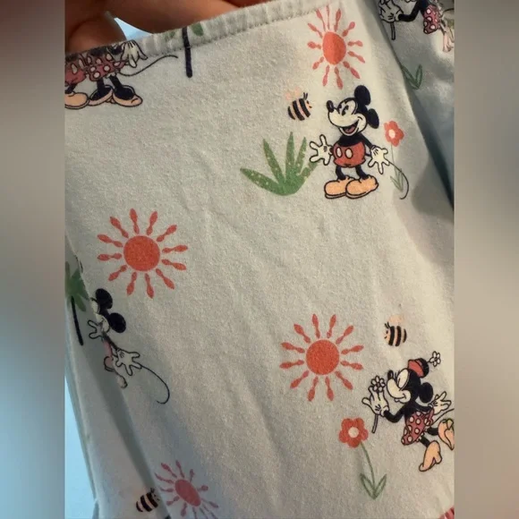 Janie and Jack Mickey and Minnie dress - Picture 3 of 5